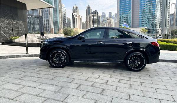 Mercedes GLE 53 2024 car hire in dubai